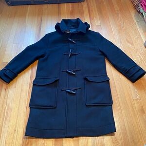 Banana Republic Men's Black Trench Coat